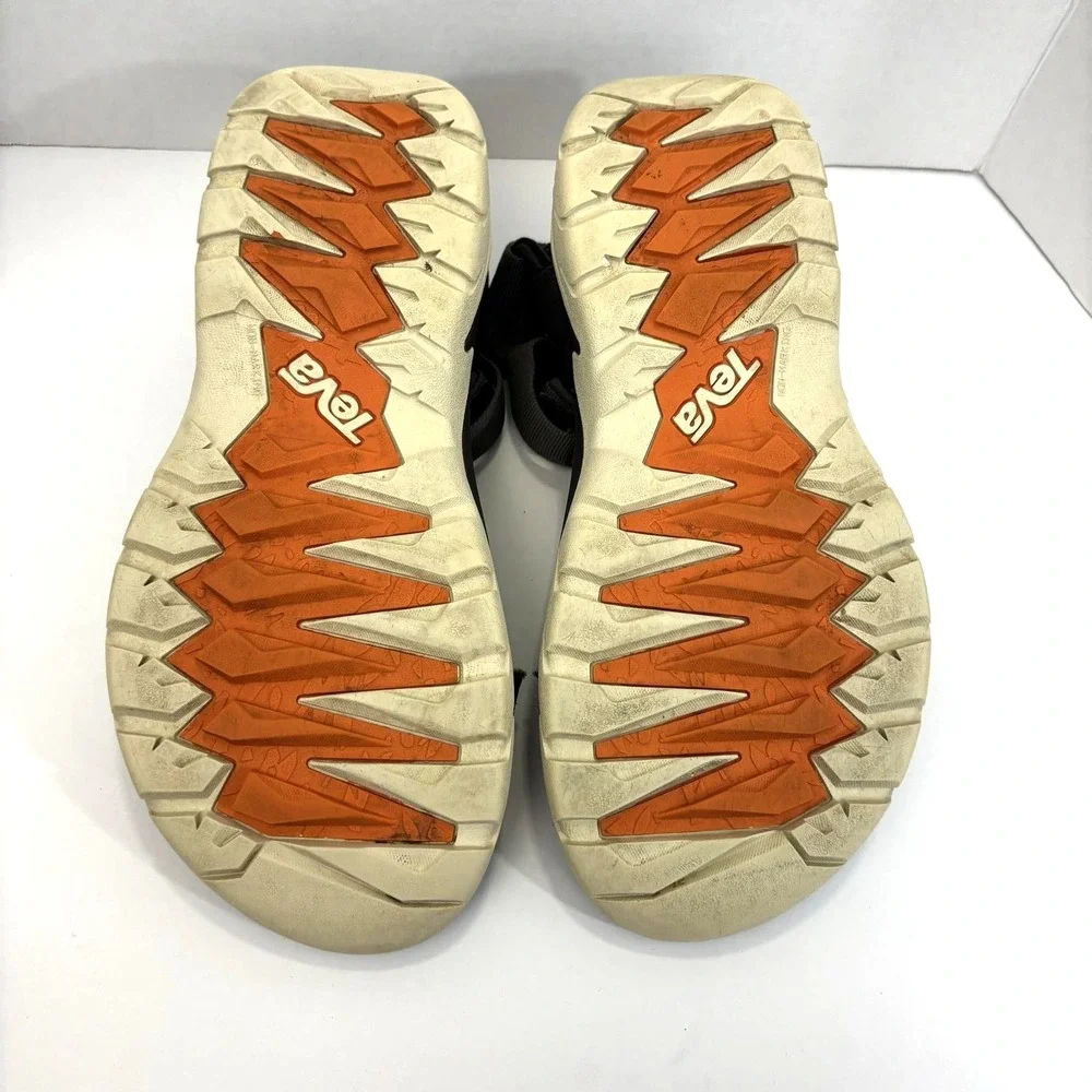 Teva Terra Fi 5 Universal Hiking Sandal Mens Size 11 Gray Trail Walking 1102456